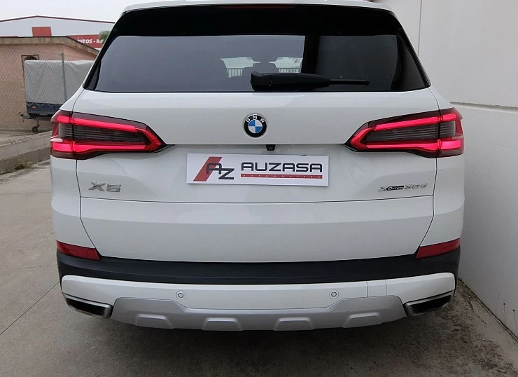 BMW X5 3.0d 265 cv X-DRIVE 4x4 AUTO - Pack X-LINE + 7 plazas + Susp.Neumática