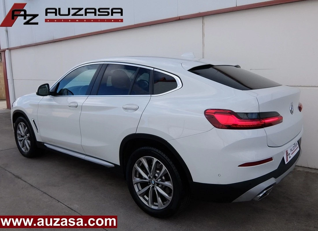 BMW X4 2.0d 190 cv X-DRIVE 4x4 AUTO -Pack X-LINE ECO- nuevo modelo 2022-