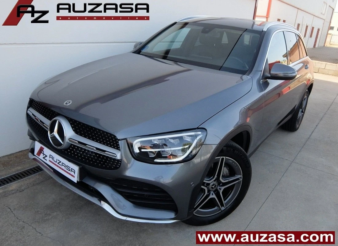 MERCEDES GLC 300de 305 cv 4MATIC AUTO -Pack AMG