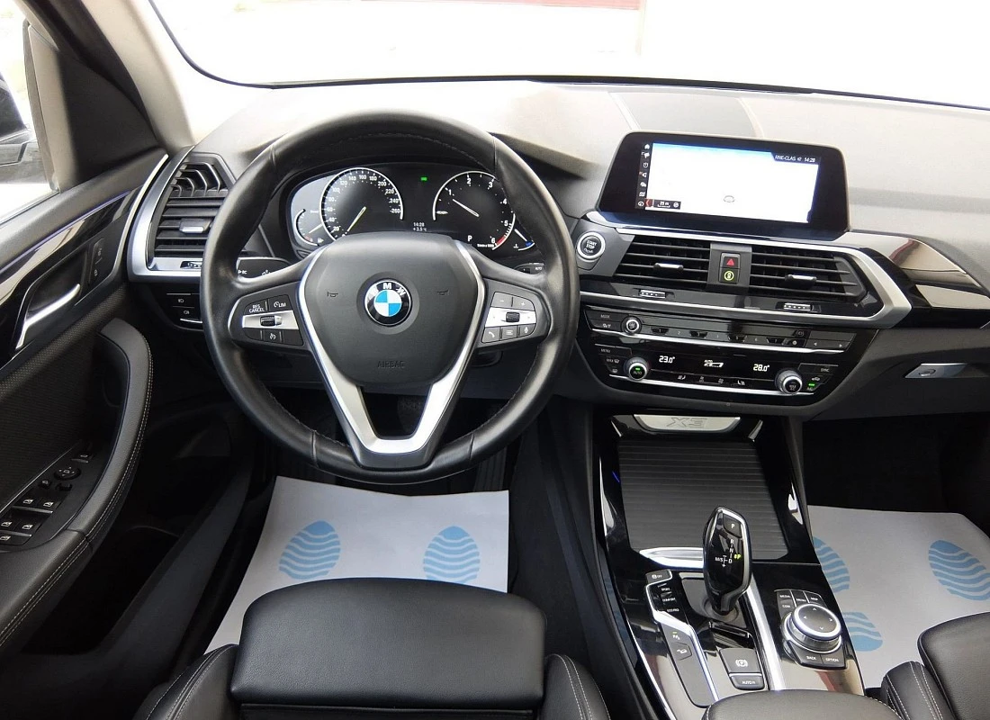 BMW X3 2.0d 190 cv X-Drive 4x4 AUTO - Pack X-LINE 2021 -ECO