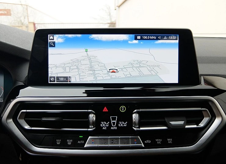 BMW X3 2.0D 190 cv X-DRIVE 4x4 AUTO - Pack X-LINE -ECO