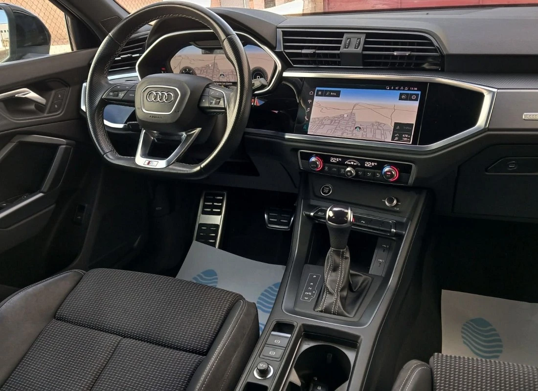 AUDI Q3 SPORTBACK 35TDI 150 cv S-TRONIC - S-Line Edition AUDI Q3 SPORTBACK 35TDI 150 cv S-TRONIC - S-Line Edition