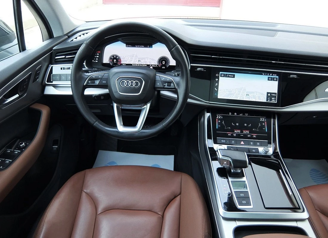 AUDI Q7 50TDI V6 286 cv QUATTRO Tiptronic -S-LINE EDITION - ECO + Susp.Neumática + TECHO