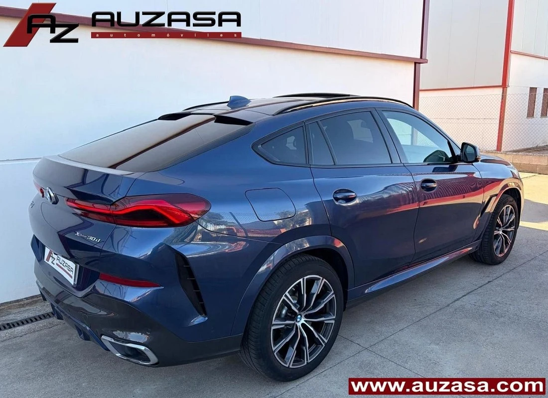 BMW X6 3.0d 286 cv X-DRIVE AUTO -Pack M + TECHO- 2022 BMW X6 3.0d 286 cv X-DRIVE AUTO -Pack M + TECHO- 2022