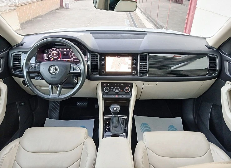 SKODA KODIAQ TSI 150 cv 4x4 AUTO DSG - Full EQUIPE - SKODA KODIAQ TSI 150 cv 4x4 AUTO DSG - Full EQUIPE -