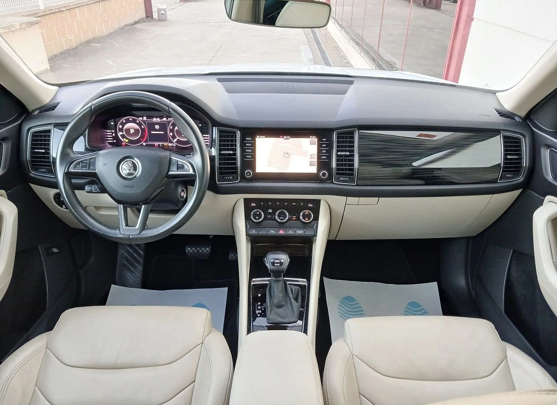 SKODA KODIAQ TSI 150 cv 4x4 AUTO DSG - Full EQUIPE -
