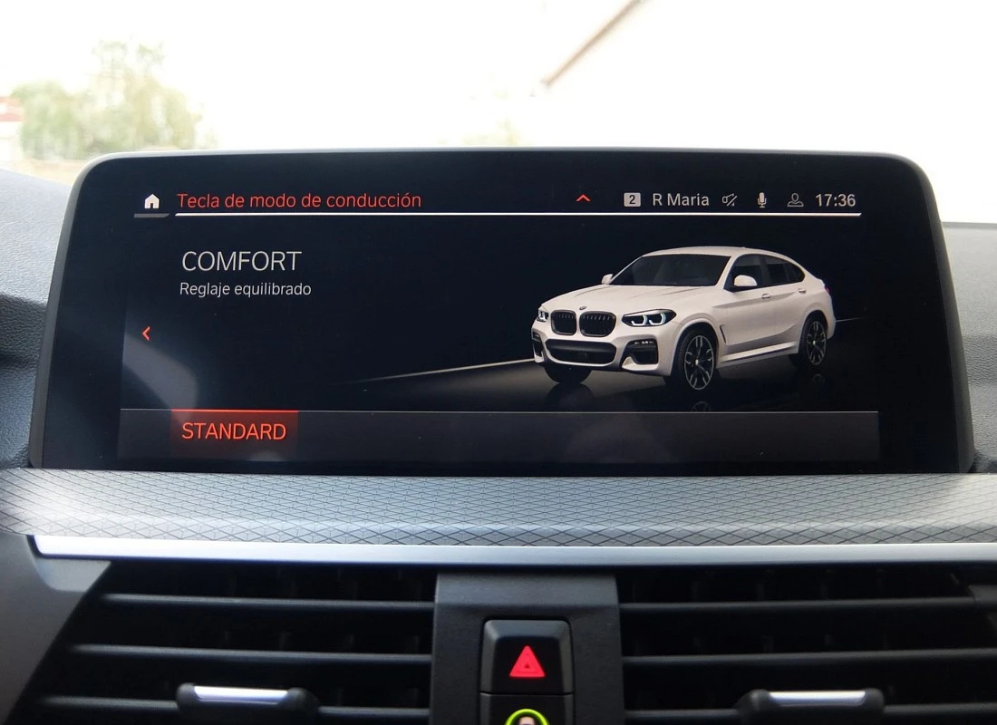 BMW X4 2.0D 190 cv X-DRIVE AUTO -PACK M + Pack BLACK LINE Design -2021 ECO BMW X4 2.0D 190 cv X-DRIVE AUTO -PACK M + Pack BLACK LINE Design -2021 ECO