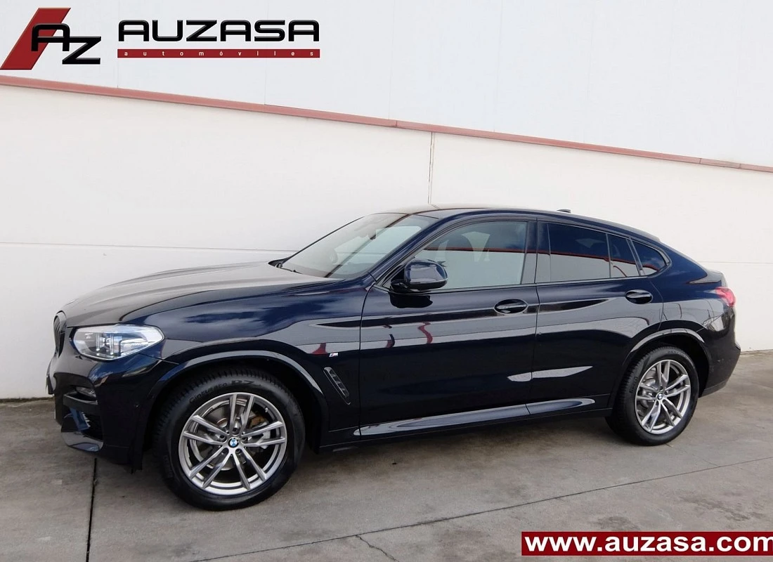 BMW X4 2.0d 190 cv X-DRIVE 4x4 AUTO -PACK M + BLACK Line 2021 ECO BMW X4 2.0d 190 cv X-DRIVE 4x4 AUTO -PACK M + BLACK Line 2021 ECO