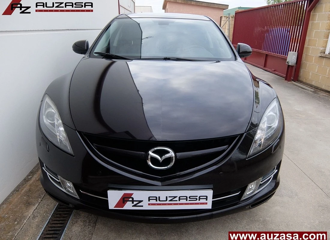 MAZDA 6 2.0CRTD 140 cv LUXURY 6 velocidades 5p