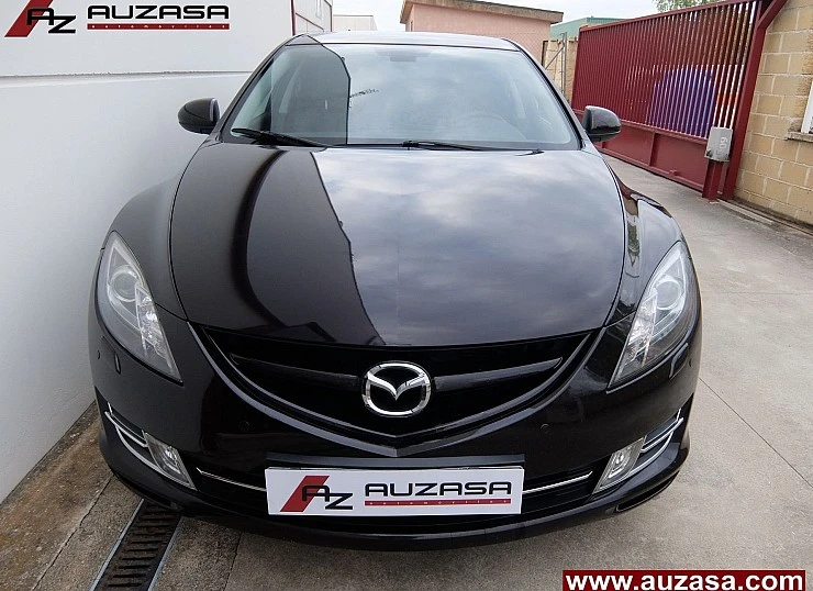 MAZDA 6 2.0CRTD 140 cv LUXURY 6 velocidades 5p