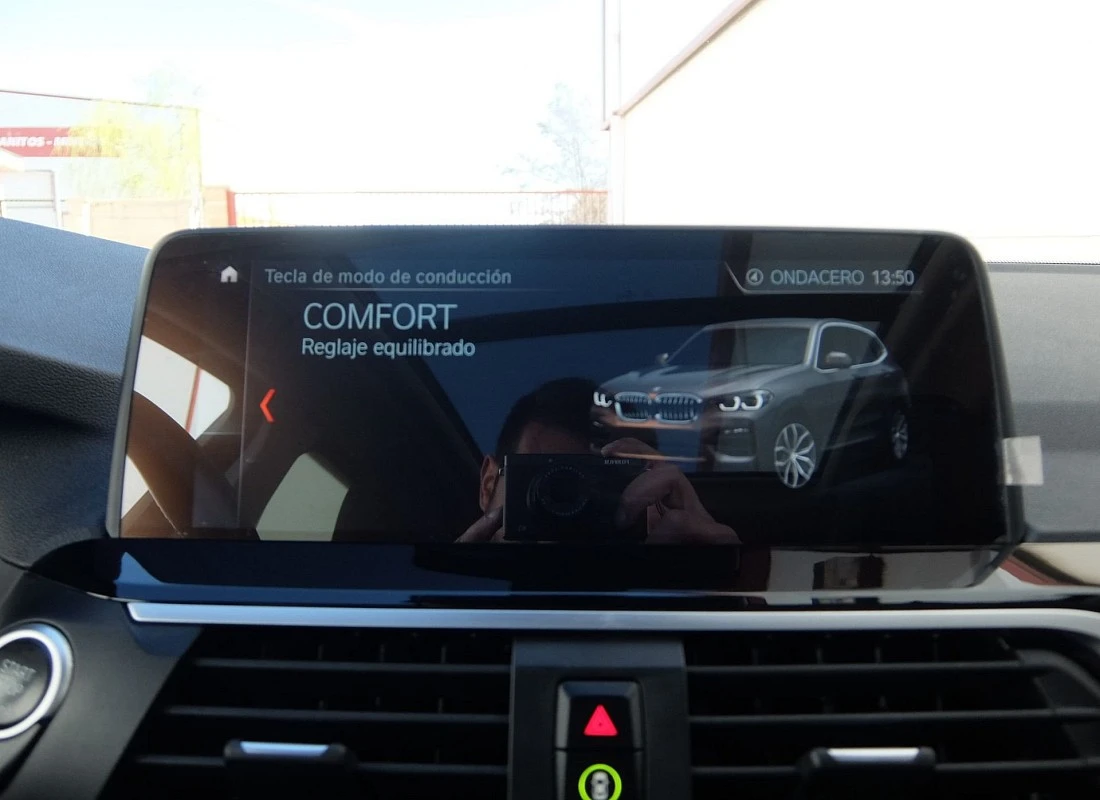 BMW X3 2.0d 190 cv X-DRIVE 4x4 AUTO -Pack X-LINE BMW X3 2.0d 190 cv X-DRIVE 4x4 AUTO -Pack X-LINE