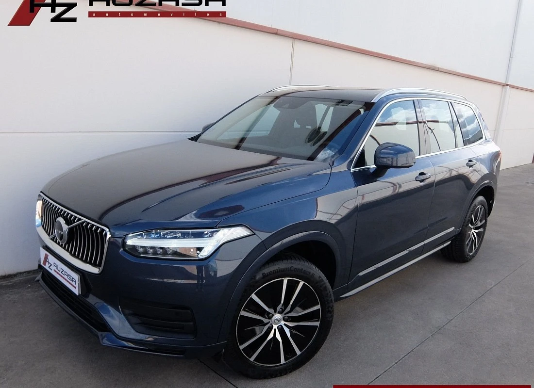 VOLVO XC90 B5 Diesel 235 AWD 4x4 AUTO 7 plazas BUSINESS PLUS -HIBRIDO Diesel