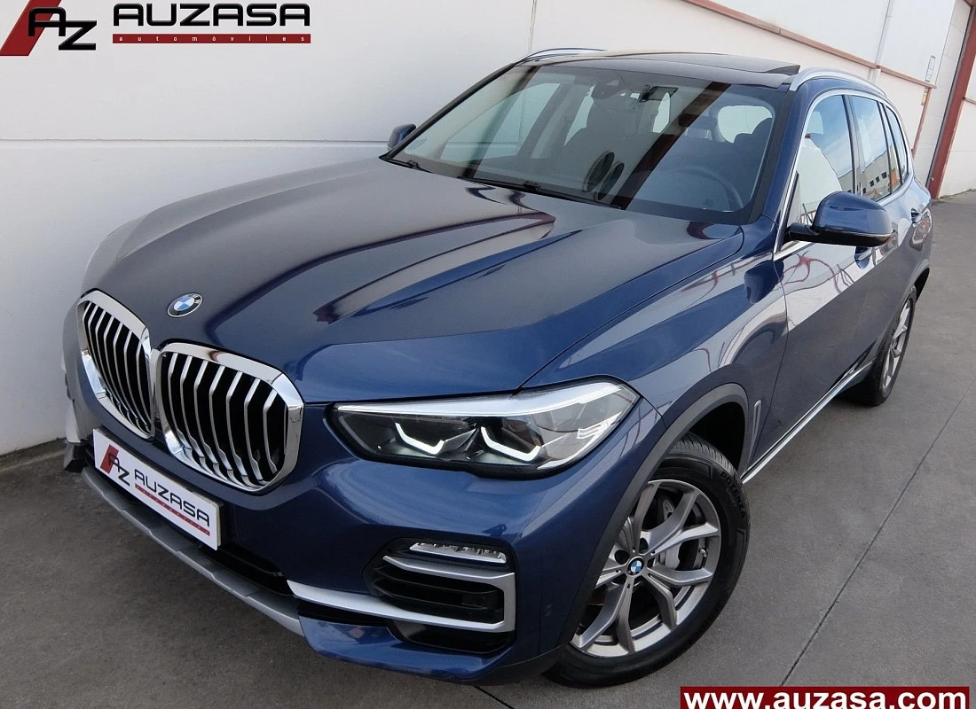 BMW X5 3.0d 286 cv X-DRIVE AUTO Pack X-LINE + TECHO