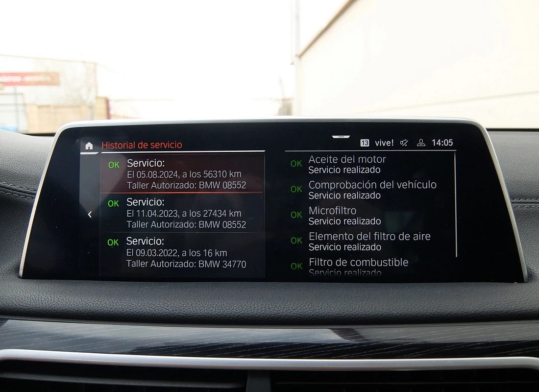 BMW 730d 286 cv X-DRIVE 4x4 AUTO - PACK M + Techo ( Diesel-Hibrido ECO)