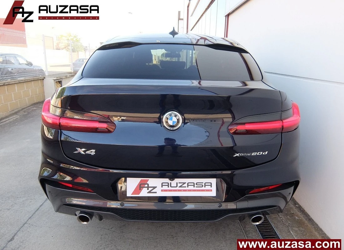 BMW X4 2.0d 190 cv X-DRIVE 4x4 AUTO -PACK M + BLACK Line BMW X4 2.0d 190 cv X-DRIVE 4x4 AUTO -PACK M + BLACK Line