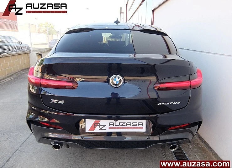 BMW X4 2.0d 190 cv X-DRIVE 4x4 AUTO -PACK M + BLACK Line BMW X4 2.0d 190 cv X-DRIVE 4x4 AUTO -PACK M + BLACK Line