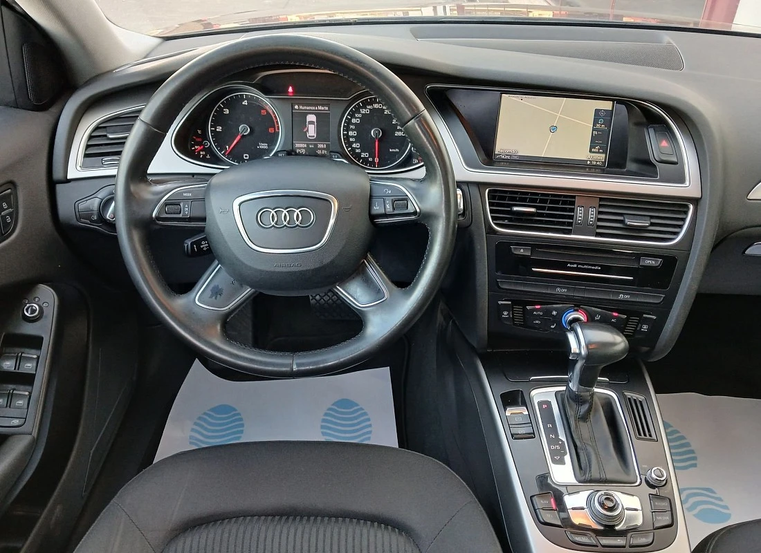 AUDI A4 AVANT 2.0TDI 143 v MULTITRONIC + TECHO