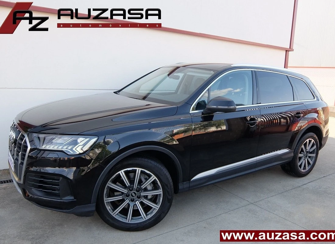 AUDI Q7 45TDI V6 232cv QUATTRO TIPTRONIC 7 plz S-LINE EDITION ECO +SUSP.NEUMÁTICA + MATRIX LED AUDI Q7 45TDI V6 232cv QUATTRO TIPTRONIC 7 plz S-LINE EDITION ECO +SUSP.NEUMÁTICA + MATRIX LED