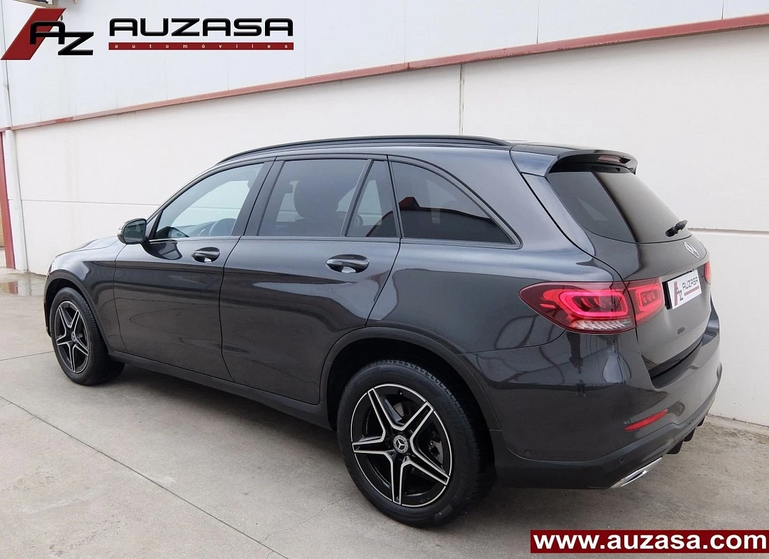 MERCEDES GLC 300de 306 cv 4MATIC AUTO 9G-Tronic -Pack AMG + Pack NIGHT - 2021
