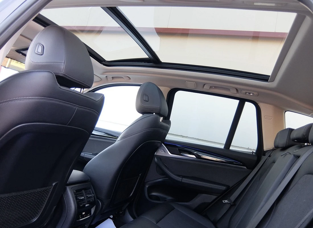 BMW X3 2.0d 190 cv X-DRIVE 4x4 AUTO -X-LINE ECO + TECHO
