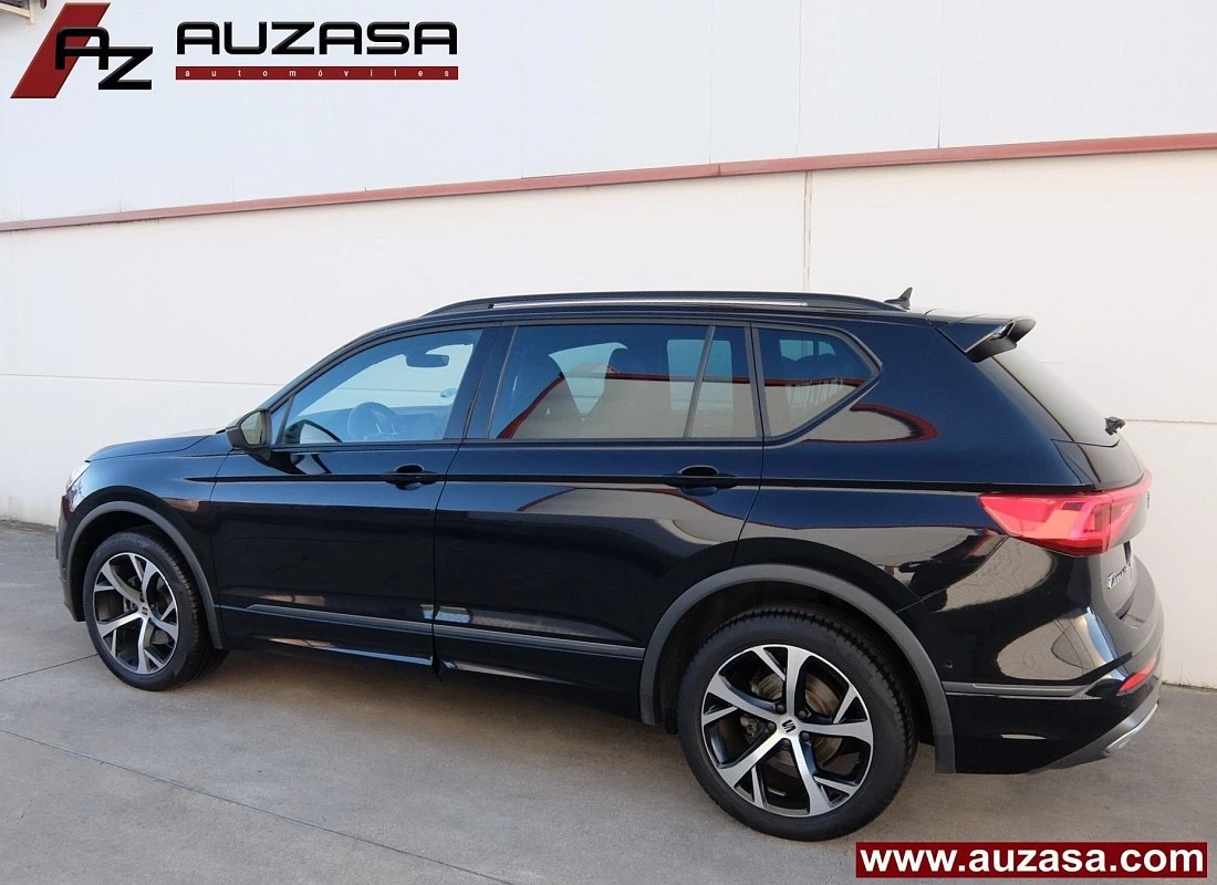 SEAT TARRACO TSI 150 cv S&S  AUTO DSG  FR Edition 7 plazas 2024  - FULL EQUIPE