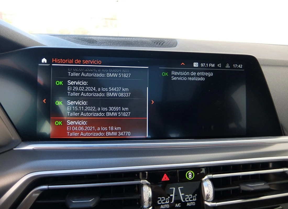 BMW X5 3.0d 286 cv X-DRIVE 4x4 AUTO 2021-ECO  + TECHO