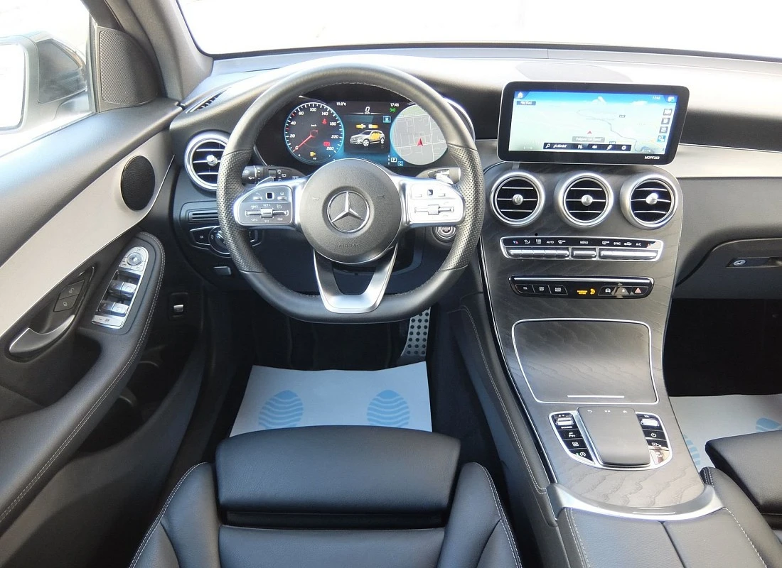 MERCEDES GLC 220d 194 cv 4MATIC 4x4 AUTO - Pack AMG  +Pack NIGHT