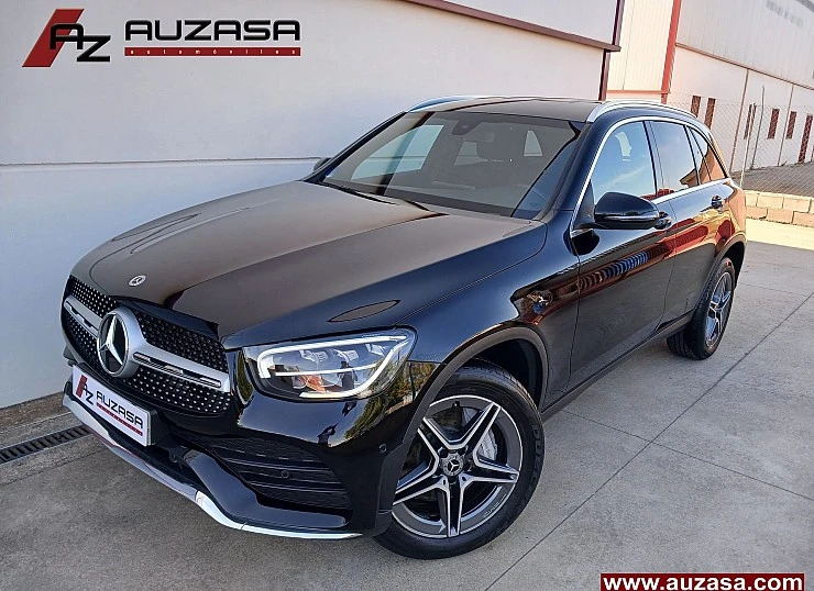 MERCEDES GLC 300de 306 cv 4MATIC AUTO -Pack AMG MERCEDES GLC 300de 306 cv 4MATIC AUTO -Pack AMG
