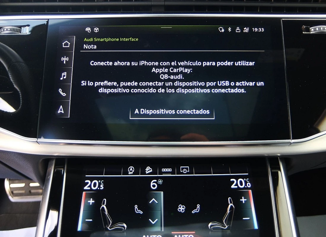 AUDI Q8 50TDI V6 286 cv Quattro Tiptronic -BLACK LINE Edition + Techo + Susp.Neumática