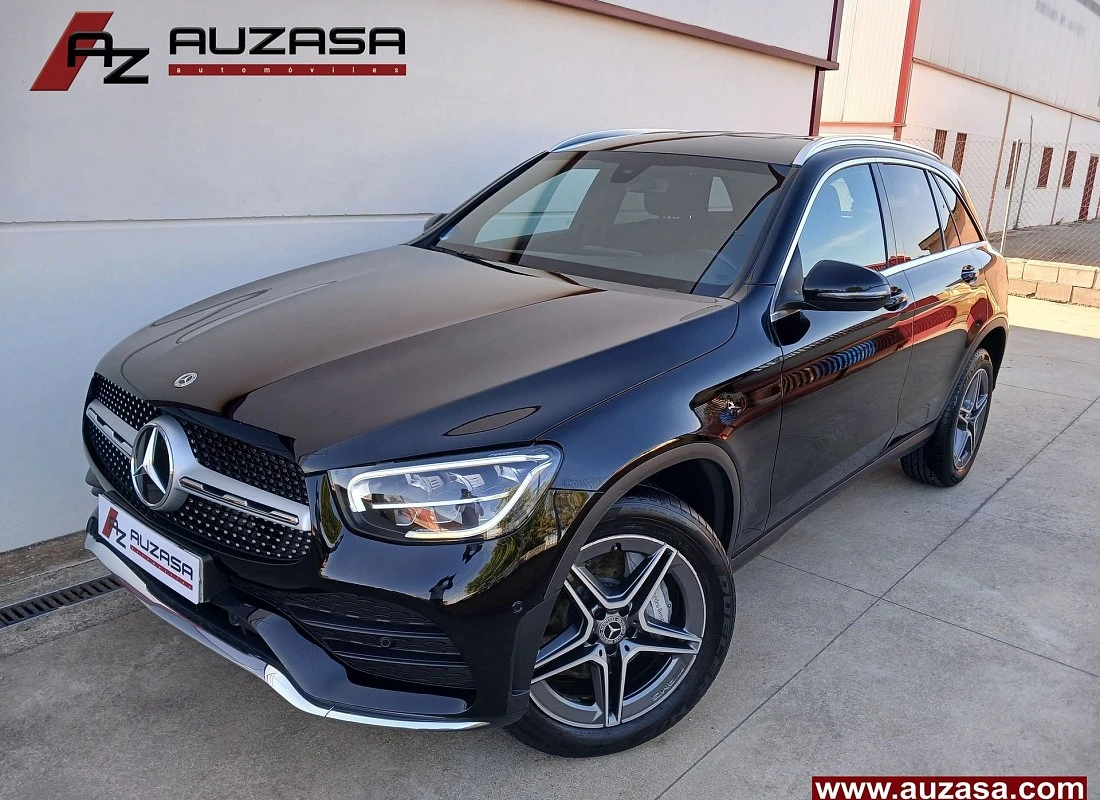 MERCEDES GLC 300de 306 cv 4MATIC AUTO -Pack AMG MERCEDES GLC 300de 306 cv 4MATIC AUTO -Pack AMG