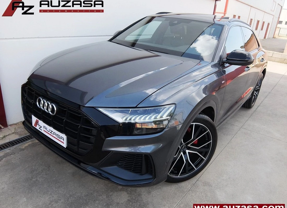 AUDI Q8 50TDI V6 286 cv Quattro Tiptronic -BLACK LINE Edition + Techo + Susp.Neumática
