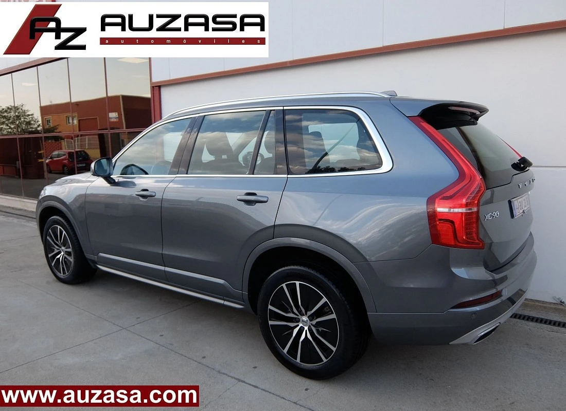 VOLVO XC90 B5 D 235 AWD 4x4 AUTO 7 plazas BUSINESS PLUS -HIBRIDO Diesel