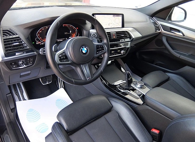 BMW X4 2.0d 190 cv X-DRIVE 4x4 AUTO -PACK M + BLACK Line BMW X4 2.0d 190 cv X-DRIVE 4x4 AUTO -PACK M + BLACK Line
