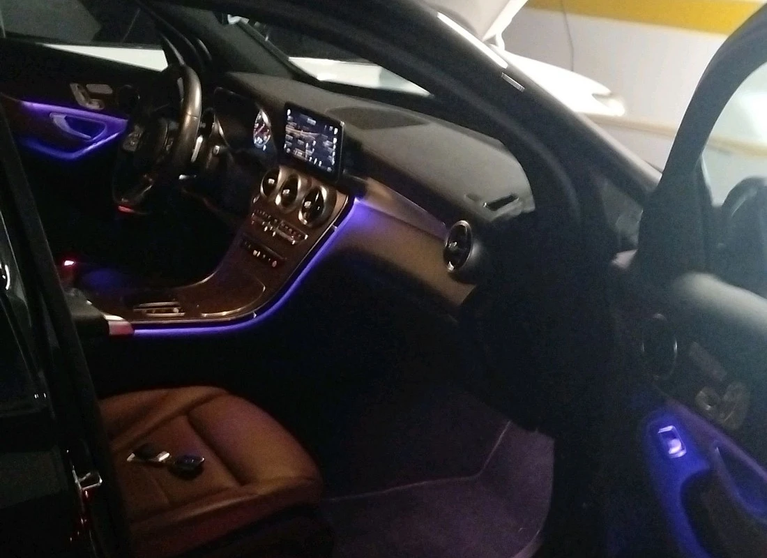 Mercedes GLC COUPE 220d 194 cv 4MATIC 4x4 AUTO -Pack AMG + Estriberas