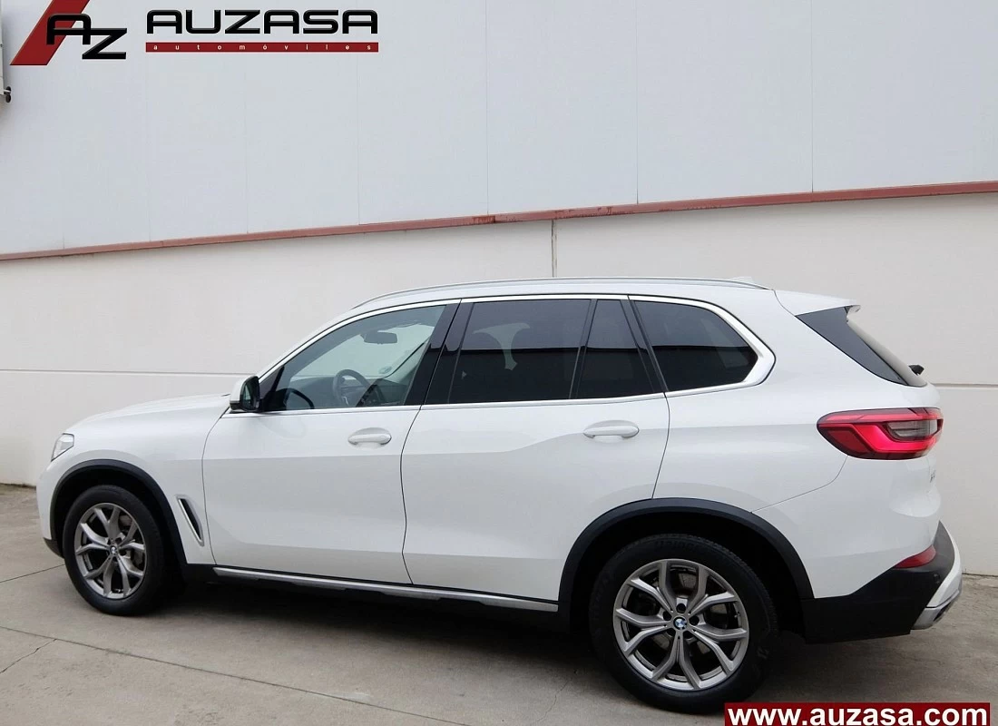 BMW X5 3.0d 265 cv X-DRIVE 4x4 AUTO - Pack X-LINE + 7 plazas + Susp.Neumática