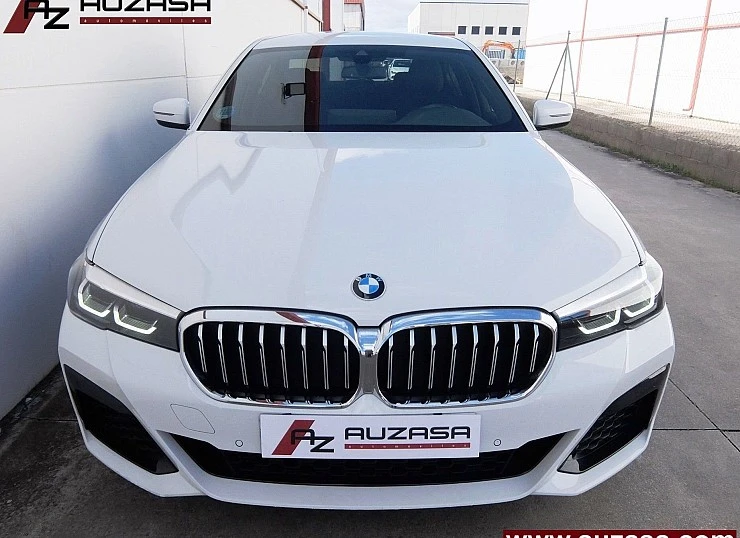 BMW 530i 258 cv AUTO -PACK M - Etiqueta ECO + Susp.ADAPTATIVA BMW 530i 258 cv AUTO -PACK M - Etiqueta ECO + Susp.ADAPTATIVA