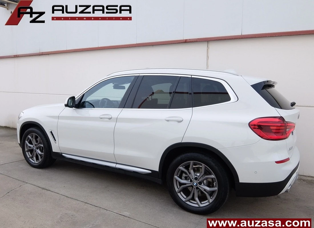 BMW X3 2.0d 190 cv X-Drive 4x4 AUTO - Pack X-LINE + TECHO - ECO BMW X3 2.0d 190 cv X-Drive 4x4 AUTO - Pack X-LINE + TECHO - ECO