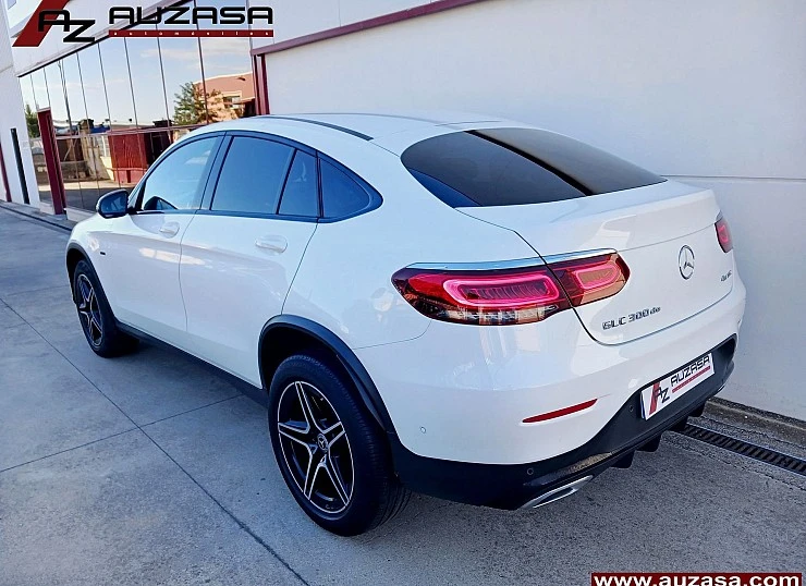 MERCEDES GLC COUPE 300de 306 cv 4MATIC 4x4 AUTO -Pack AMG + Pack NIGHT  ( Diesel-Híbrido) 0etiqueta