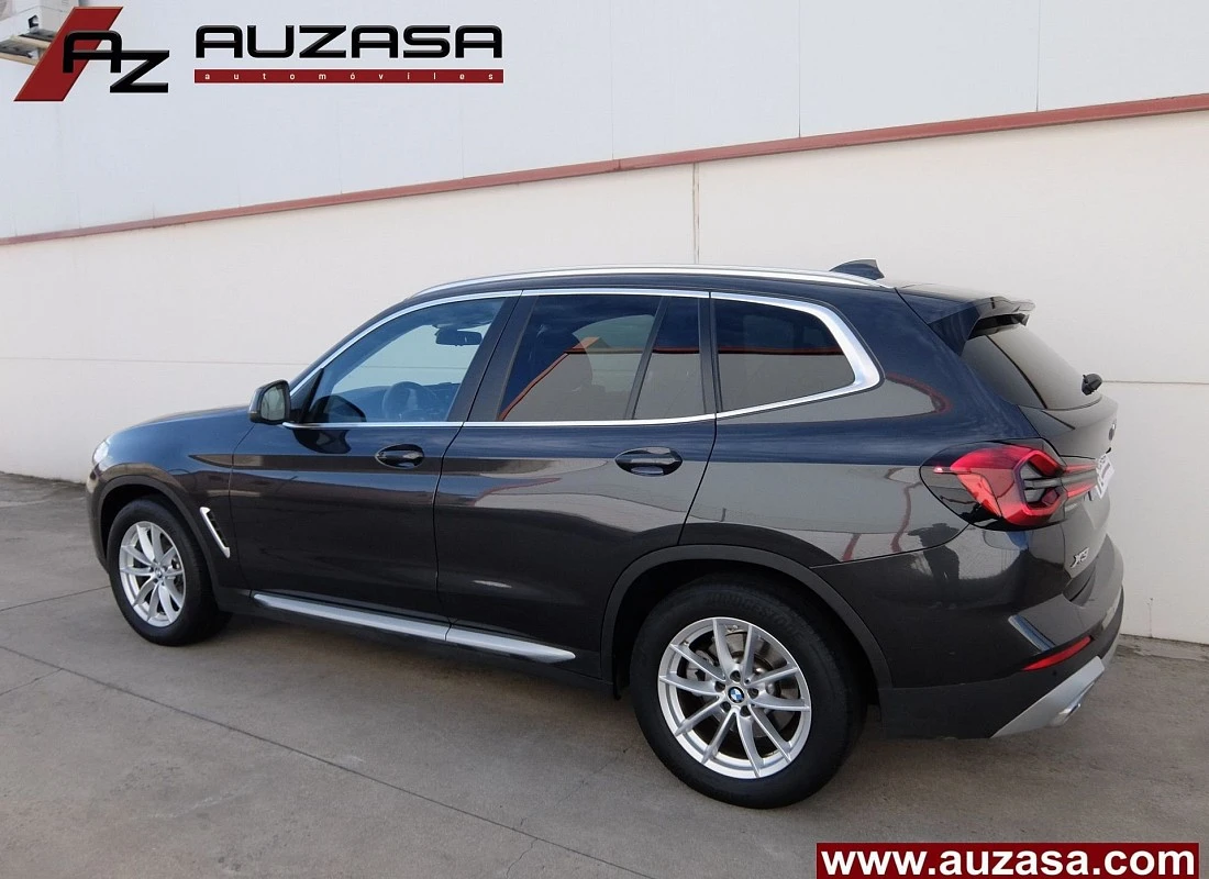BMW X3 2.0D 190 cv X-DRIVE 4x4 AUTO - Pack X-LINE -ECO 2022 + TECHO