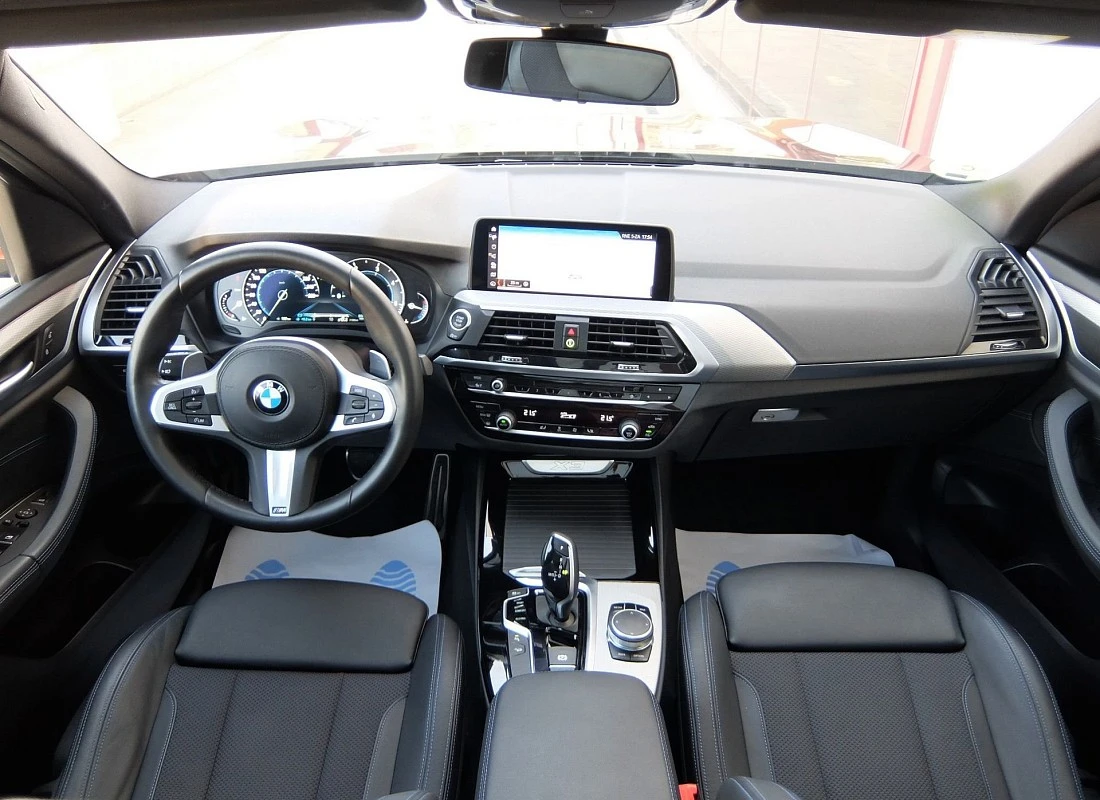 BMW X3 2.0d sdrive 150 cv AUTO -PACK M BMW X3 2.0d sdrive 150 cv AUTO -PACK M