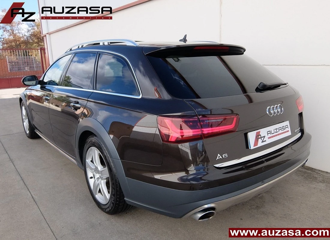 AUDI A6 ALLROAD 3.0TDI V6 QUATTRO S-TRONIC + TECHO AUDI A6 ALLROAD 3.0TDI V6 QUATTRO S-TRONIC + TECHO