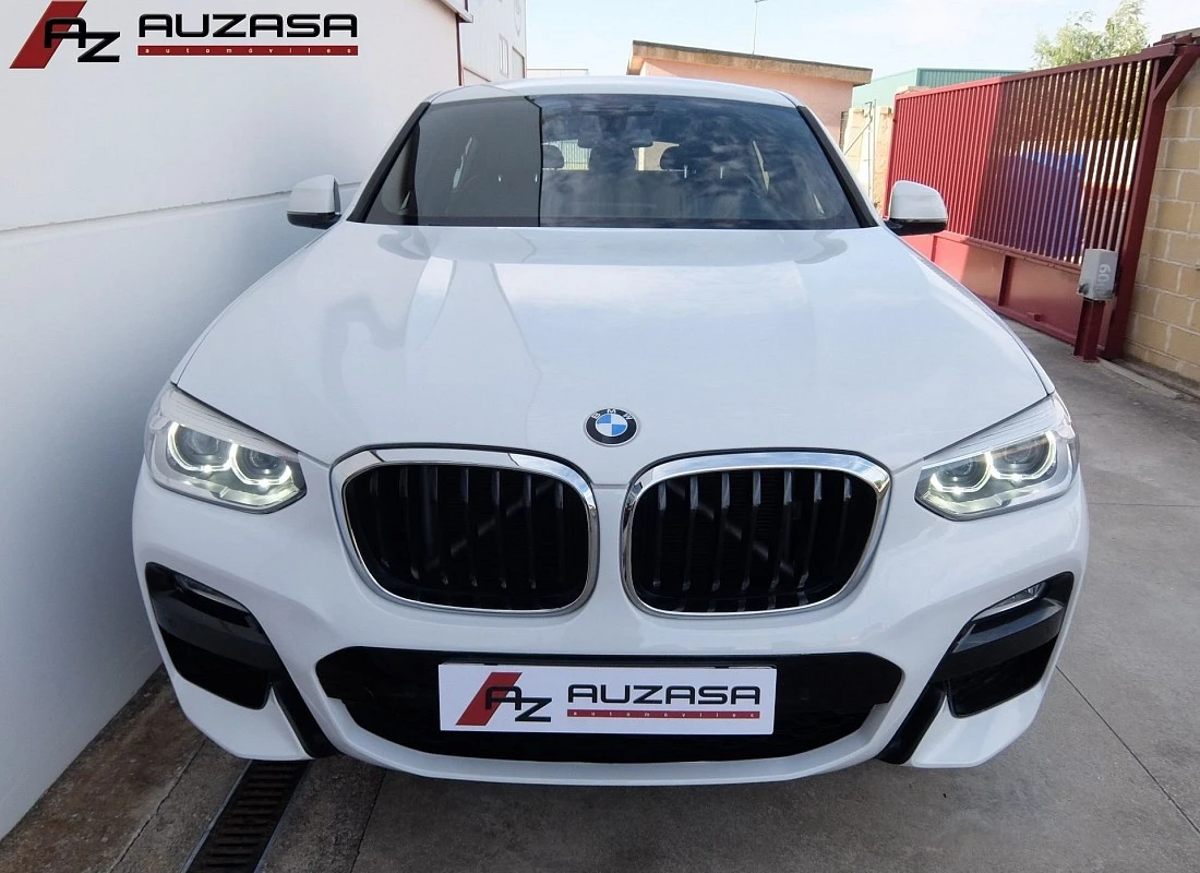BMW X4 2.0d 190 cv X-DRIVE 4x4 AUTO -Pack M