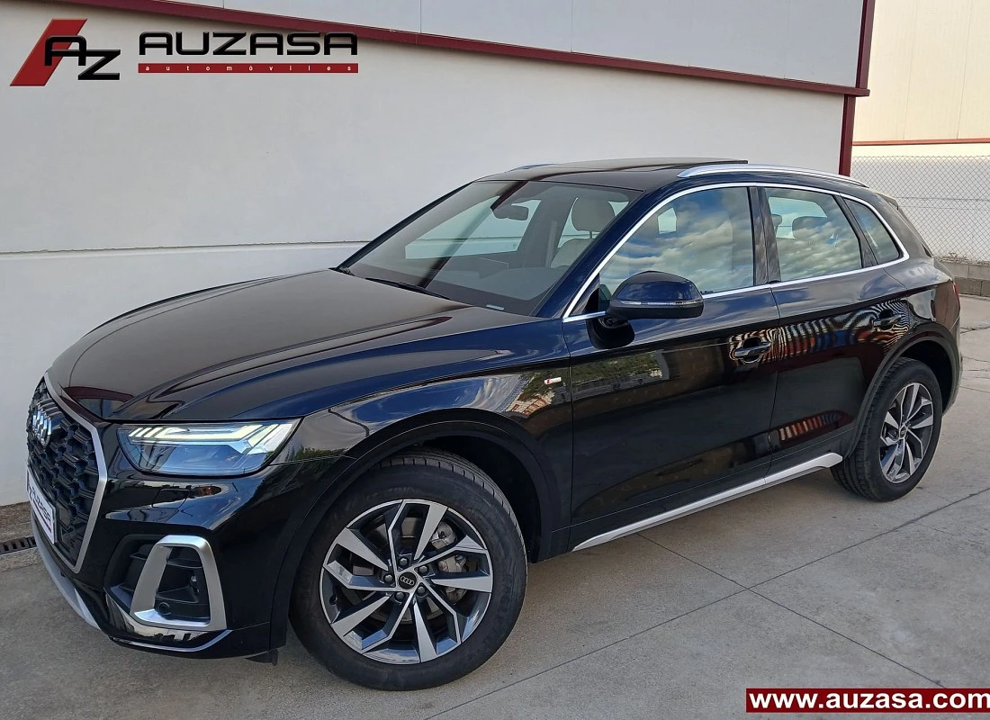 AUDI Q5 40TDI 204 CV QUATTRO-ULTRA S-Tronic -S-LINE  + GENUINE Edition + TECHO 2023