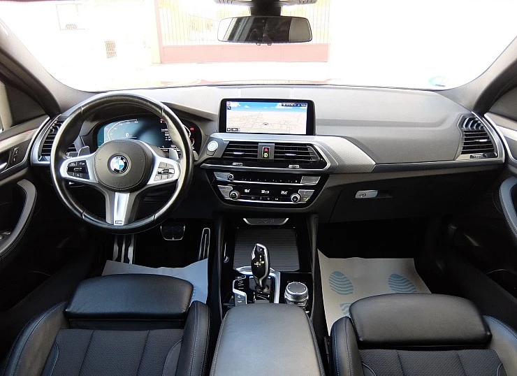 BMW X4 2.0d 190 cv X-DRIVE 4x4 AUTO -PACK M + BLACK Line BMW X4 2.0d 190 cv X-DRIVE 4x4 AUTO -PACK M + BLACK Line