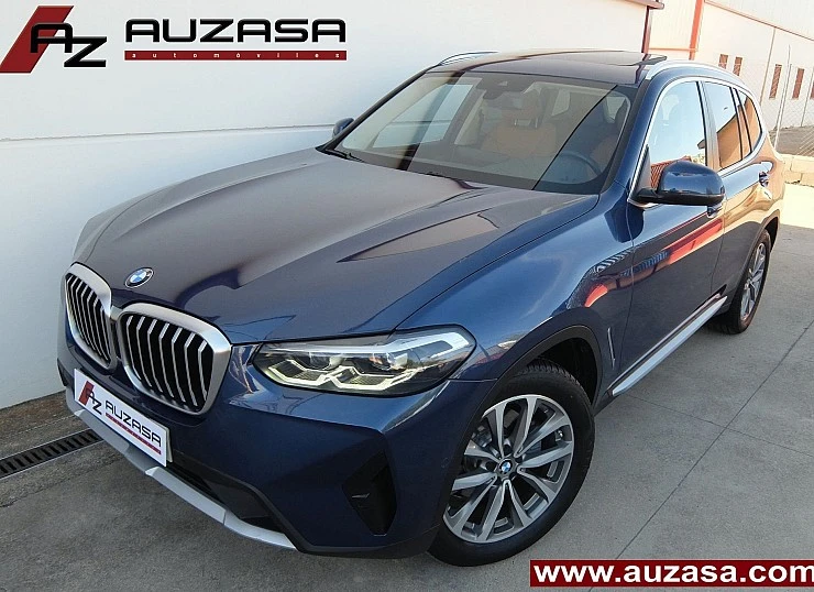 BMW X3 2.0D 190 cv X-DRIVE 4x4 AUTO - Pack X-LINE -ECO 2022 + TECHO
