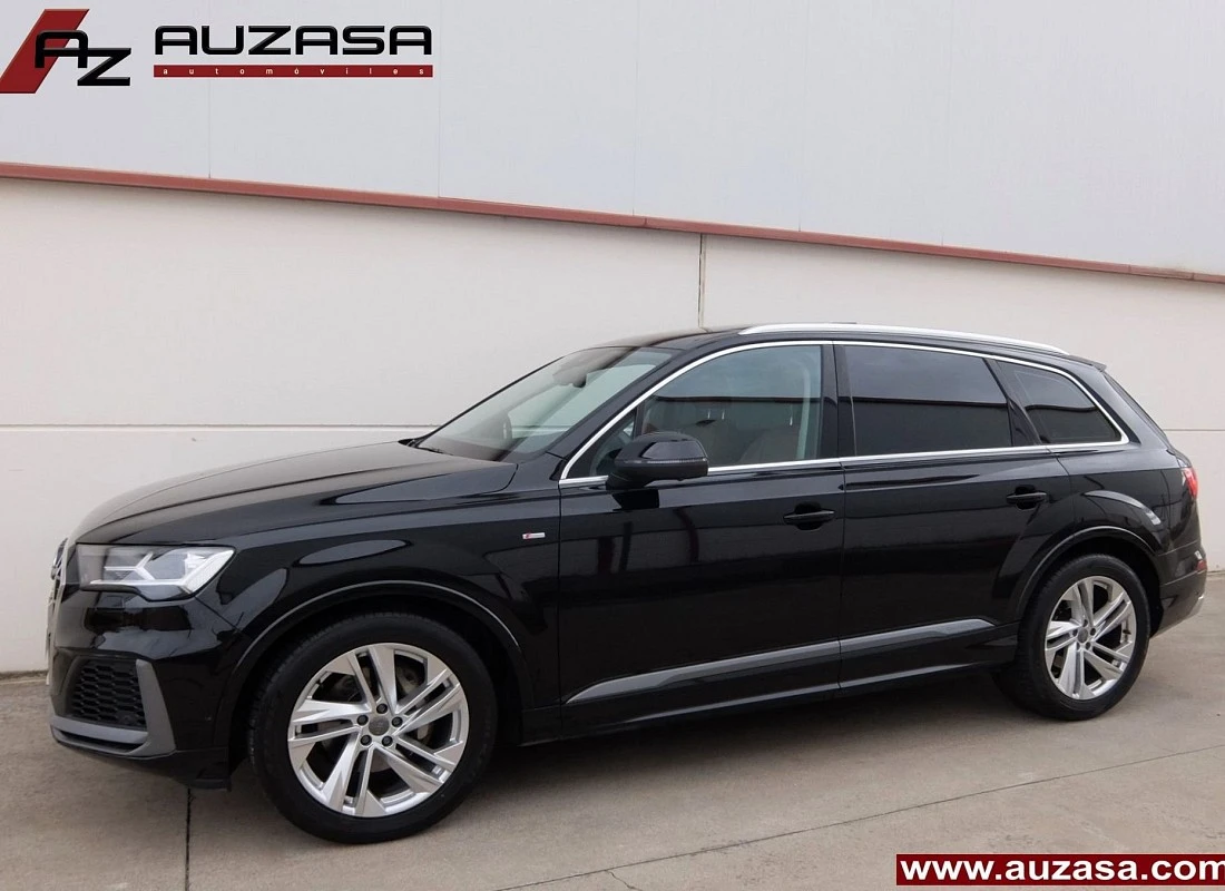 AUDI Q7 50TDI V6 286 cv QUATTRO Tiptronic -S-LINE EDITION - ECO + Susp.Neumática + TECHO