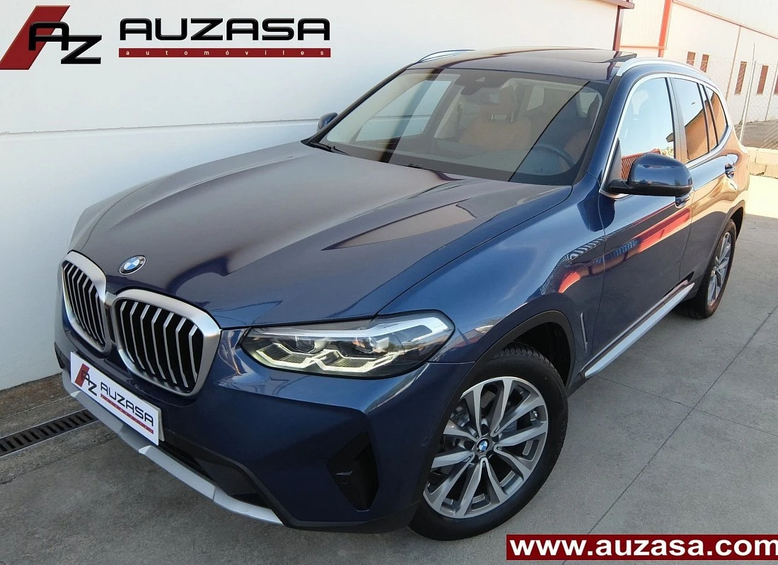 BMW X3 2.0D 190 cv X-DRIVE 4x4 AUTO - Pack X-LINE -ECO 2022 + TECHO