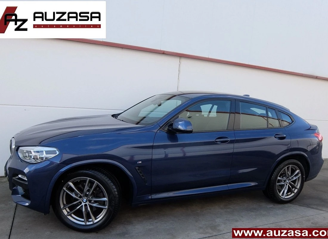 BMW X4 2.0d 190 cv X-DRIVE 4x4 AUTO -PACK M + BLACK Line Design