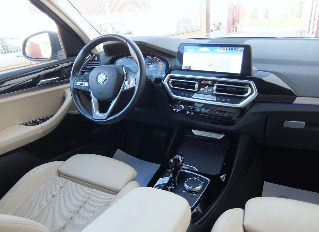 BMW X3 2.0D 190 cv X-DRIVE 4x4 AUTO - Pack X-LINE -ECO