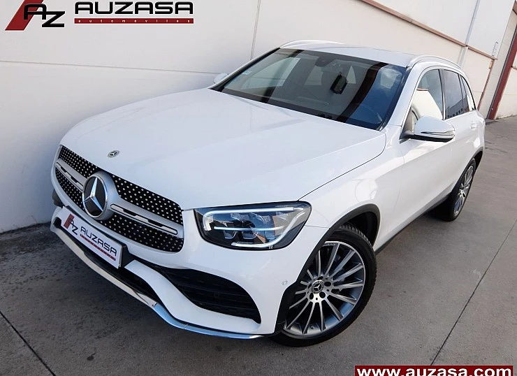 MERCEDES GLC 220d 194 cv 4MATIC AUTO -Pack AMG + Llantas Exlcusive 20